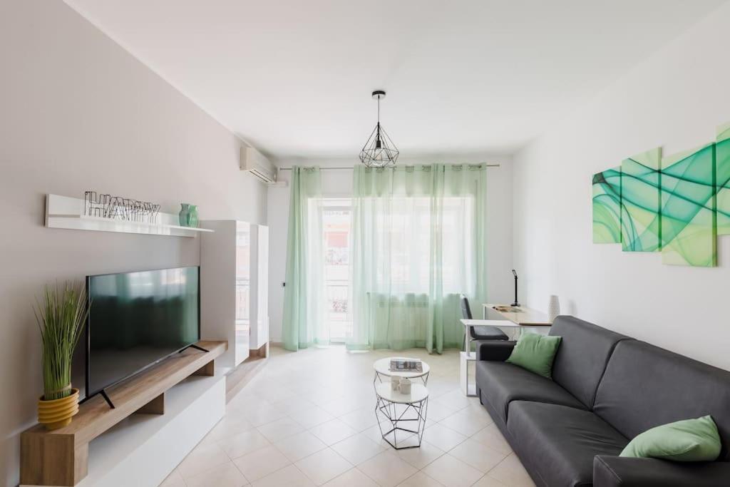 Appartamento Cinecittà Incantevole E Moderno 2+2+1 Ac Wifi *